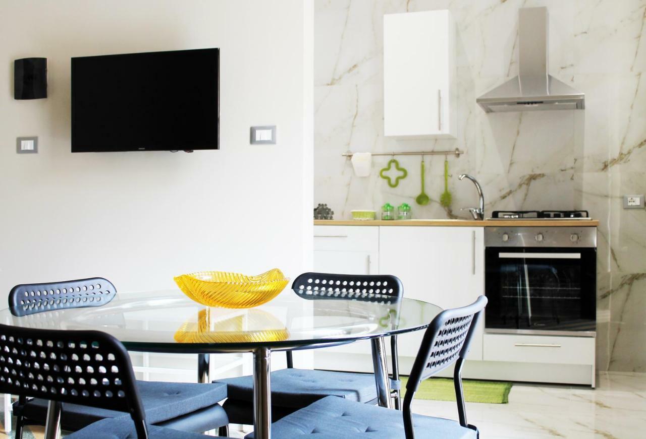 Апартаменти Casa Verdi, Confortevole Bilocale In Centro, 1° P Багерія Екстер'єр фото