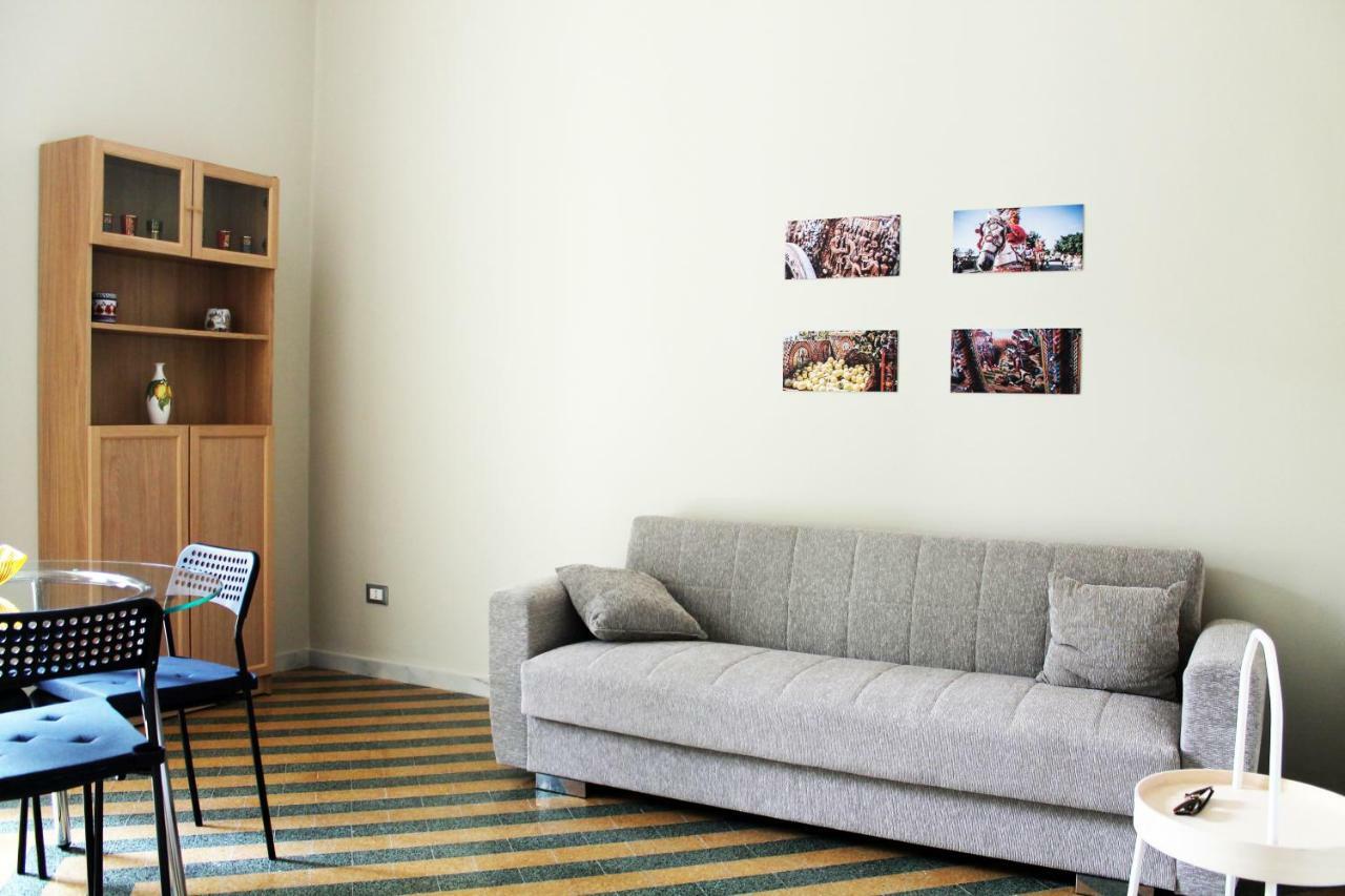 Апартаменти Casa Verdi, Confortevole Bilocale In Centro, 1° P Багерія Екстер'єр фото
